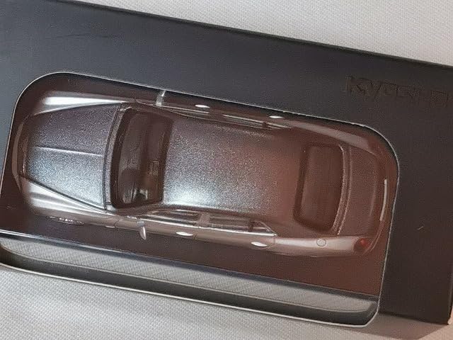 Amazon | 京商 1/64 Bentley Mulsanne Light gray metallic